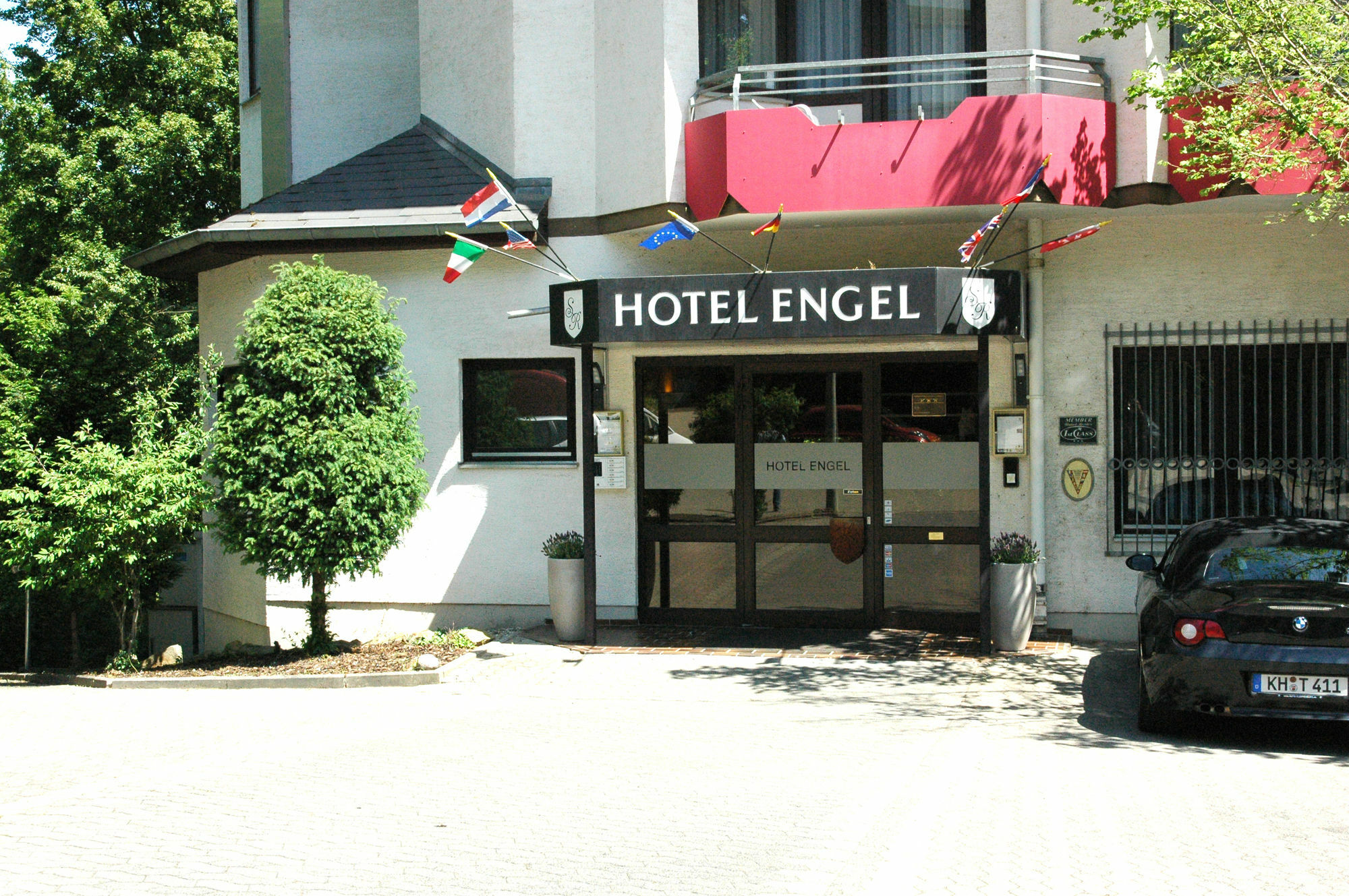 Hotel Engel Bad Kreuznach Exteriör bild